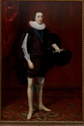 Karel I. jako princ z Walesu