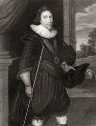 Portrét Jamese Hamiltona (1589-1625) 2. markýz z Hamiltonu, z 