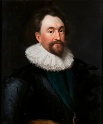 Portrét Williama Herberta, 3. hraběte z Pembroke, kolem 1620-30