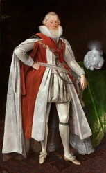 William Knollys, 1. hrabě z Banbury, c1615-c1620