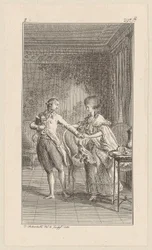 Beatrice daruje panoši malého Caesara