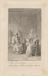 Strana z „Mémoires [...] des réfugiés“, třetí svazek