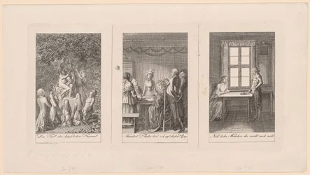 Tři listy k Ehrenbergově „Kapesní knížce [...] pro rok 1795“