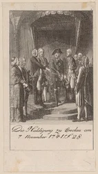 Hold ve Vratislavi 7. listopadu 1741