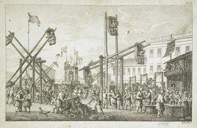 Ilustrace ke Storchovu dílu „Obraz Petrohradu“