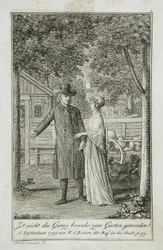 Ilustrace k Beckerovu kapesnímu almanachu pro rok 1799