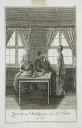 Ilustrace k Beckerovu kapesnímu almanachu pro rok 1799