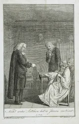 Ilustrace k Beckerově kapesní knize pro rok 1799
