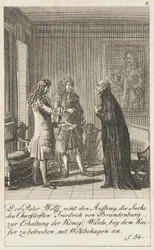 Tabule 4 pro „Dějiny Braniborska pro rok 1793“