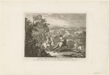 Bitva u Cahulu, 1770