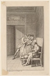 Ilustrace k Hessově knize „Philip von Freudenthal“, první svazek