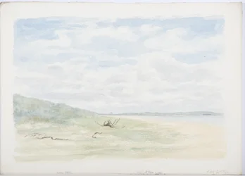 Holy Island, 1899 (tužka a čb na papíře)