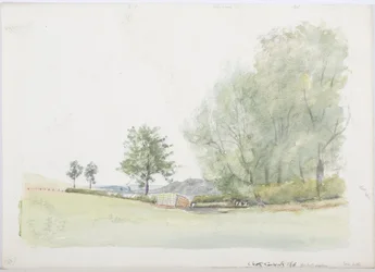 c.1916 (tužka a wc na papíře)