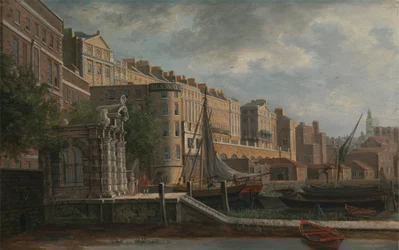 York Water-Gate a Adelphi