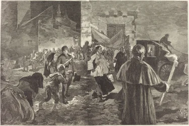 Španělsko. viatikum