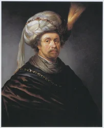 Daniel de Koninck - muž v turbanu