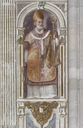Svatý Ambrož (freska)