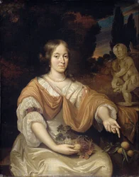 Sara Pottey (1651-1705), manželka Johana van Bochovena