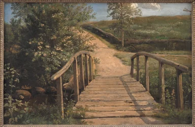 Most přes potok v Assens, Funen