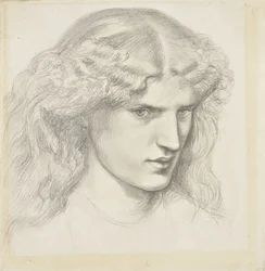 Portrét Annie Miller, 1860
