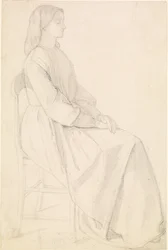 Portrét Elizabeth Siddalové