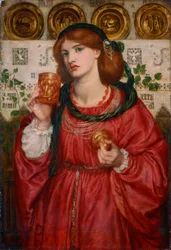Milující pohár, 1867