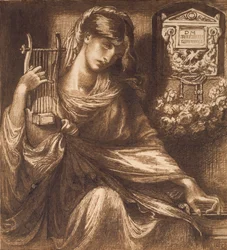 Římská vdova, c1870
