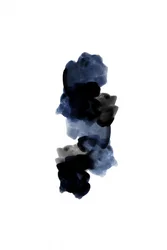 Abstraktní inkoustové mraky