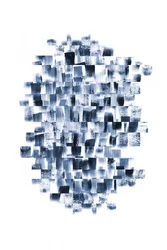 Hnutí Indigo Block