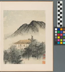 Vzpomínky na řeku Qinhuai, dynastie Qing