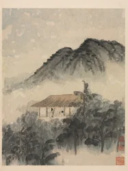 Vzpomínky na řeku Qinhuai, dynastie Qing