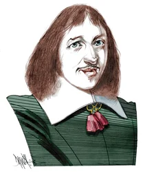 Portrait de Francois Vatel (1631 -1671) (Fritz Karl Watel)