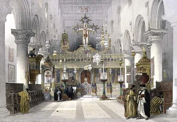 Kaple kláštera sv. Kateřiny na hoře Sinaj, 21. února 1839, deska 112 ze svazku III 
