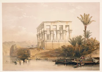 Egypt, Chrám Philae známý jako "Pharaoh