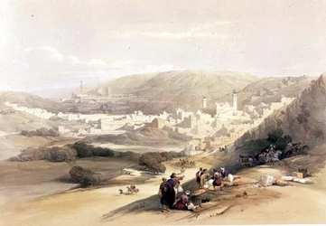 Hebron, 18. března 1839, deska 55 ze svazku II 