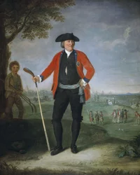 William Inglis, asi 1712 - 1792. Chirurg a kapitán Čestné společnosti edinburských golfistů