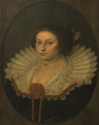 Portrét Aertje Witsen (1599-1652)