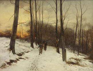 Malvern Woods (olej)