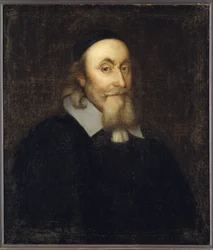 Axel Oxenstierna (Oxenstjerna), velký kancléř de Suede - Portrét hraběte Axela Oxenstierna (1583-1654), Beck, David (1621-1656). Olej na plátně. Rozměr: 76,5 x 65,5 cm. Národní muzeum Stockholm