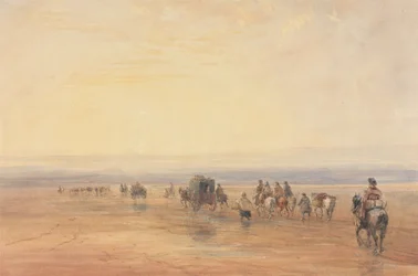Přejezd Lancaster Sands
