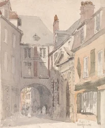 Místo St. Barthélemy, Rouen
