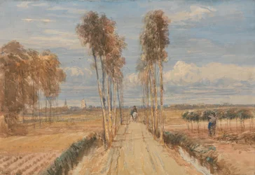 Poplar Avenue, po Hobbema
