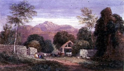 Pohled na Cader Idris
