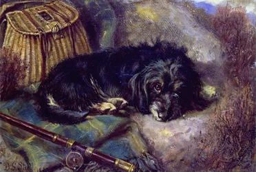 Na stráži, 1880 (tabule)