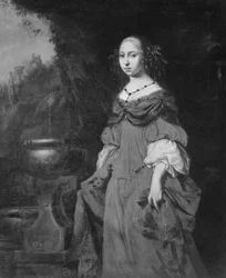 Anna Dorotea, 1640-1713, princezna holštýnsko-gottorpská, abatyše z Quedlinburgu