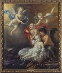 Ulrik (1684-1685), švédský princ, alegorie jeho smrti