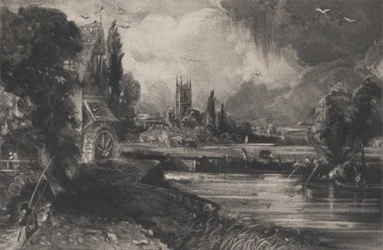Mlýn, 1832.