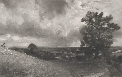 poledne, 1830.