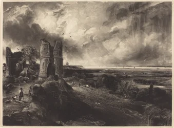 Hrad Hadleigh (Velká deska)