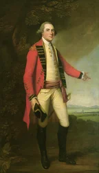 Generál Hon. Thomas Gage, kolem roku 1775